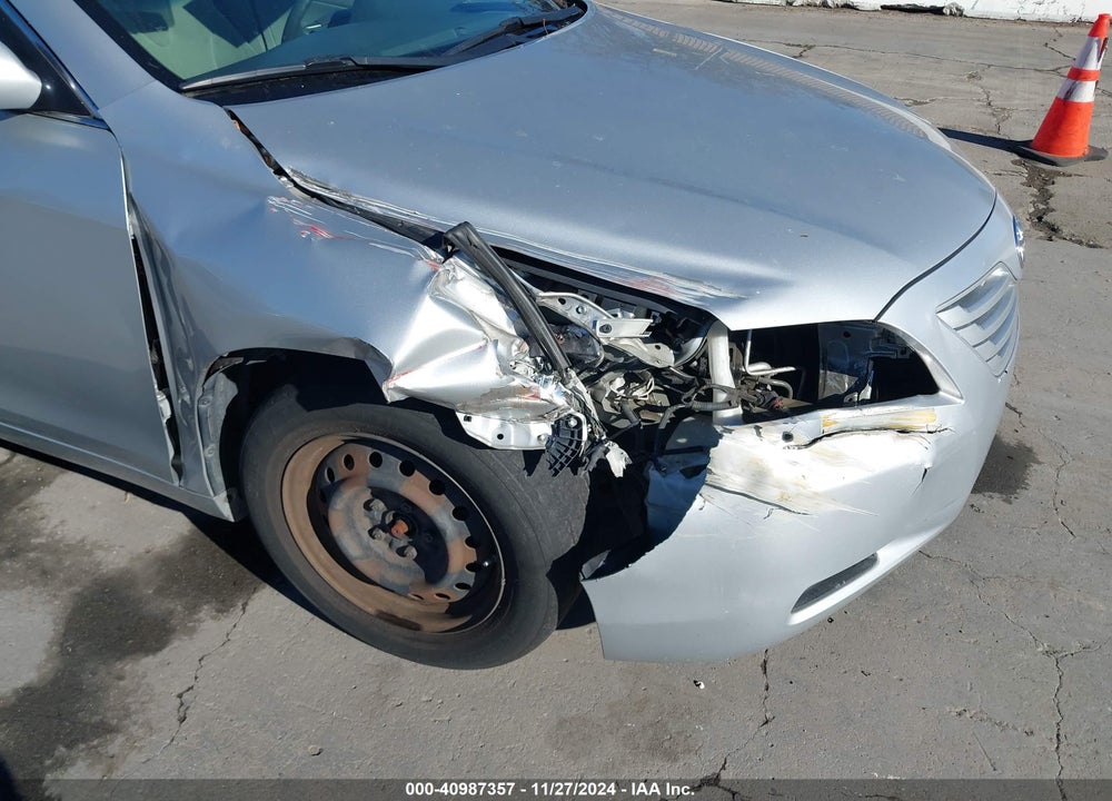 2007 TOYOTA CAMRY LE VIN: 4T1BE46K97U718641