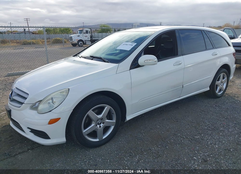 2006 MERCEDES-BENZ R 350 4MATIC VIN: 4JGCB65E86A014872