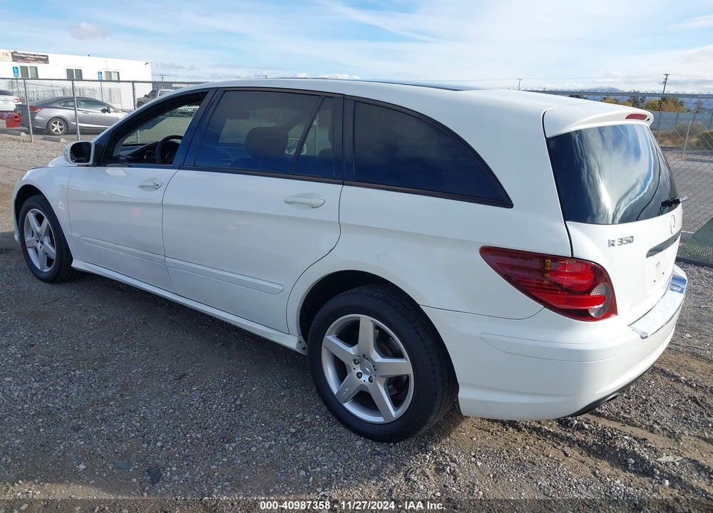 2006 MERCEDES-BENZ R 350 4MATIC VIN: 4JGCB65E86A014872