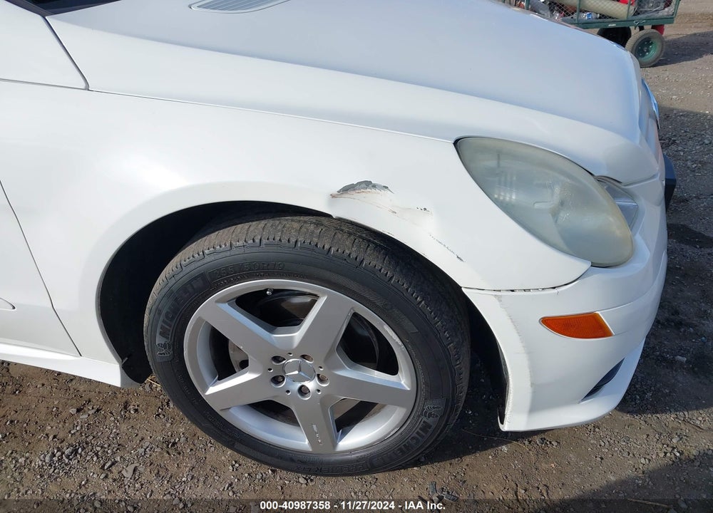 2006 MERCEDES-BENZ R 350 4MATIC VIN: 4JGCB65E86A014872