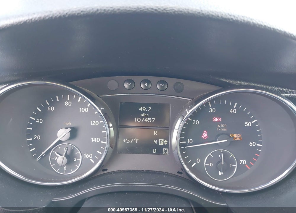 2006 MERCEDES-BENZ R 350 4MATIC VIN: 4JGCB65E86A014872