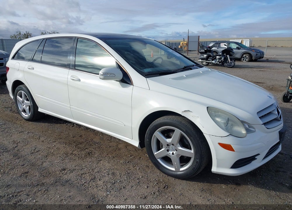 2006 MERCEDES-BENZ R 350 4MATIC VIN: 4JGCB65E86A014872