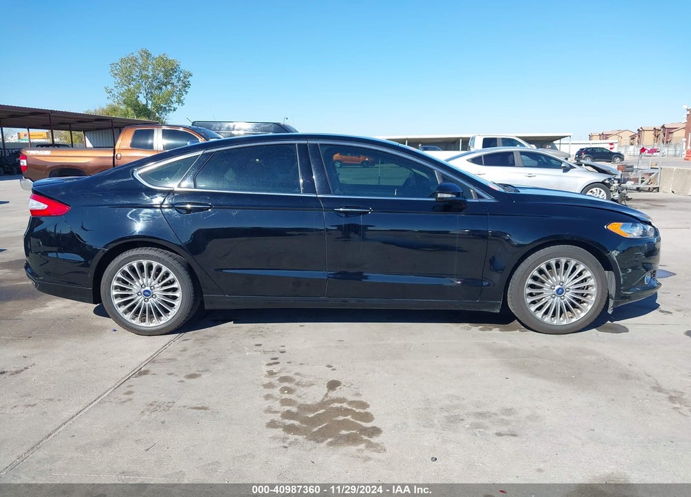 2016 FORD FUSION TITANIUM VIN: 3FA6P0K99GR104908