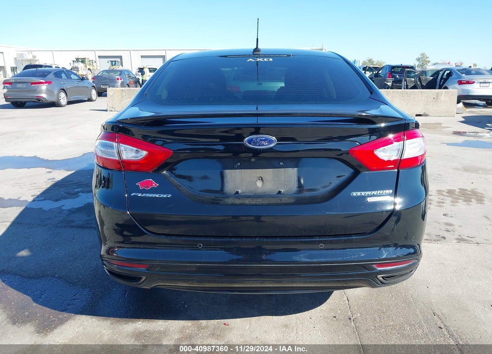 2016 FORD FUSION TITANIUM VIN: 3FA6P0K99GR104908