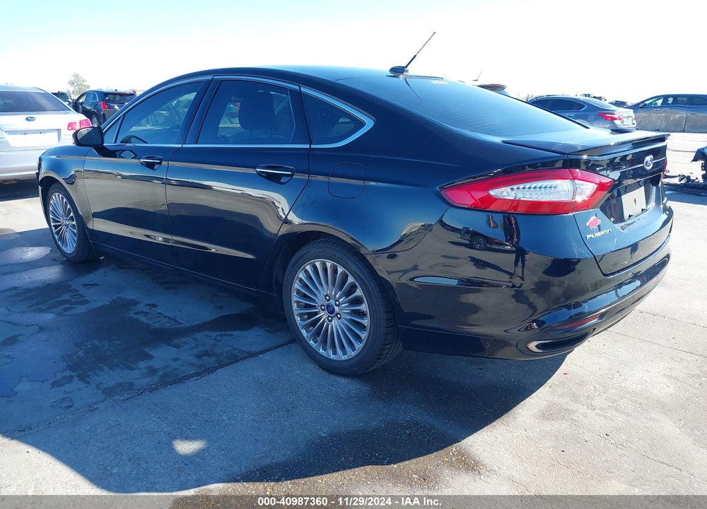 2016 FORD FUSION TITANIUM VIN: 3FA6P0K99GR104908