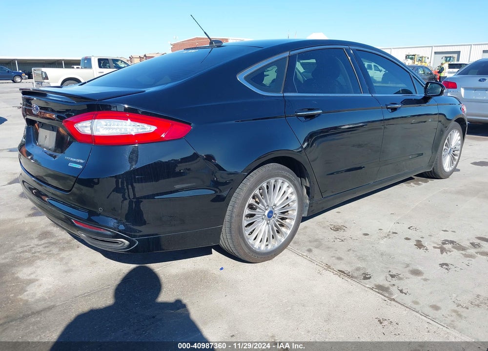 2016 FORD FUSION TITANIUM VIN: 3FA6P0K99GR104908