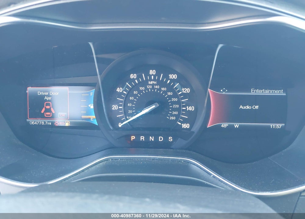 2016 FORD FUSION TITANIUM VIN: 3FA6P0K99GR104908