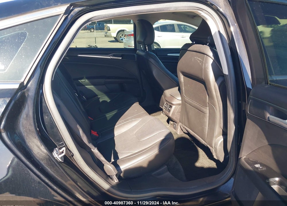 2016 FORD FUSION TITANIUM VIN: 3FA6P0K99GR104908