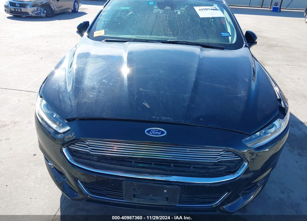 2016 FORD FUSION TITANIUM VIN: 3FA6P0K99GR104908