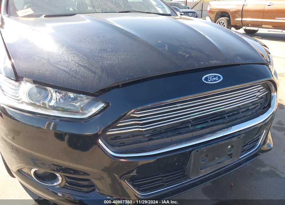 2016 FORD FUSION TITANIUM VIN: 3FA6P0K99GR104908
