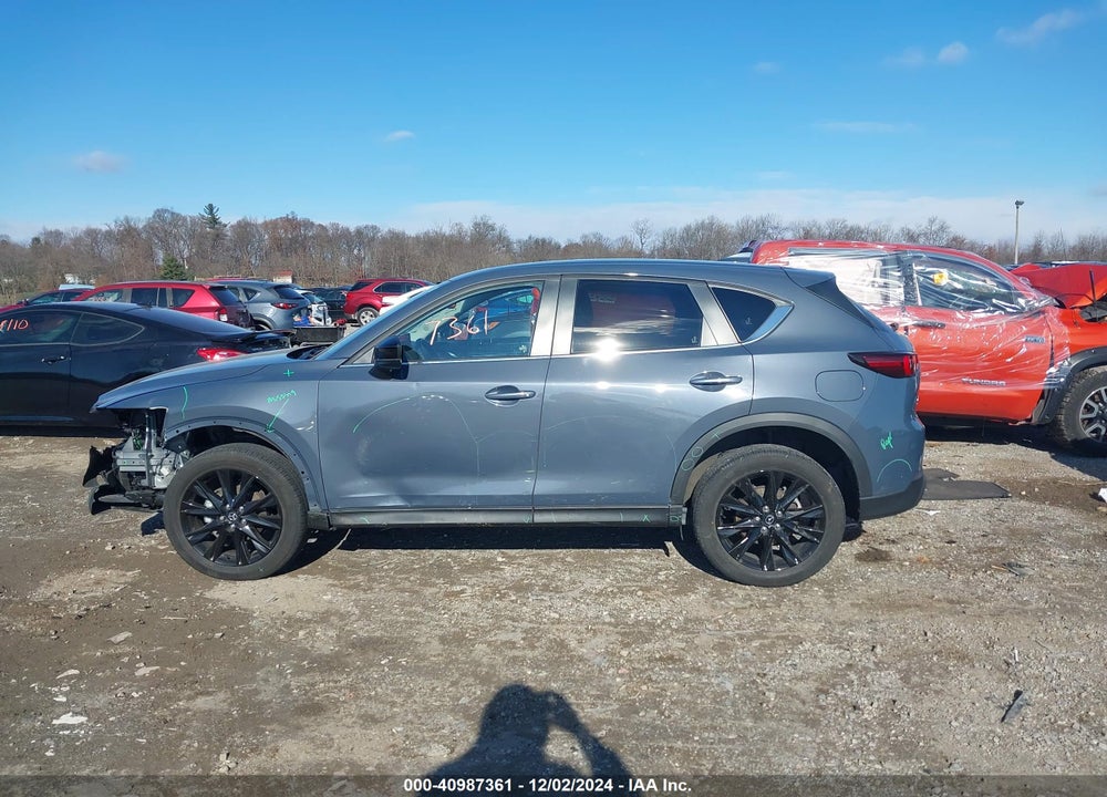2023 MAZDA CX-5 2.5 S CARBON EDITION VIN: JM3KFBCM2P0158648