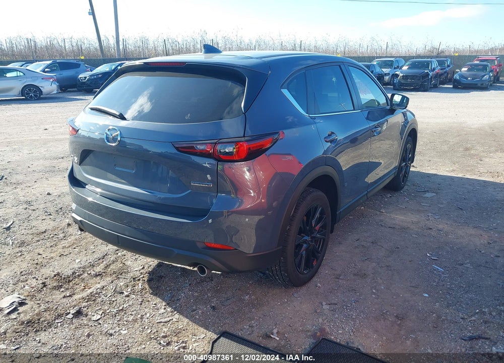 2023 MAZDA CX-5 2.5 S CARBON EDITION VIN: JM3KFBCM2P0158648