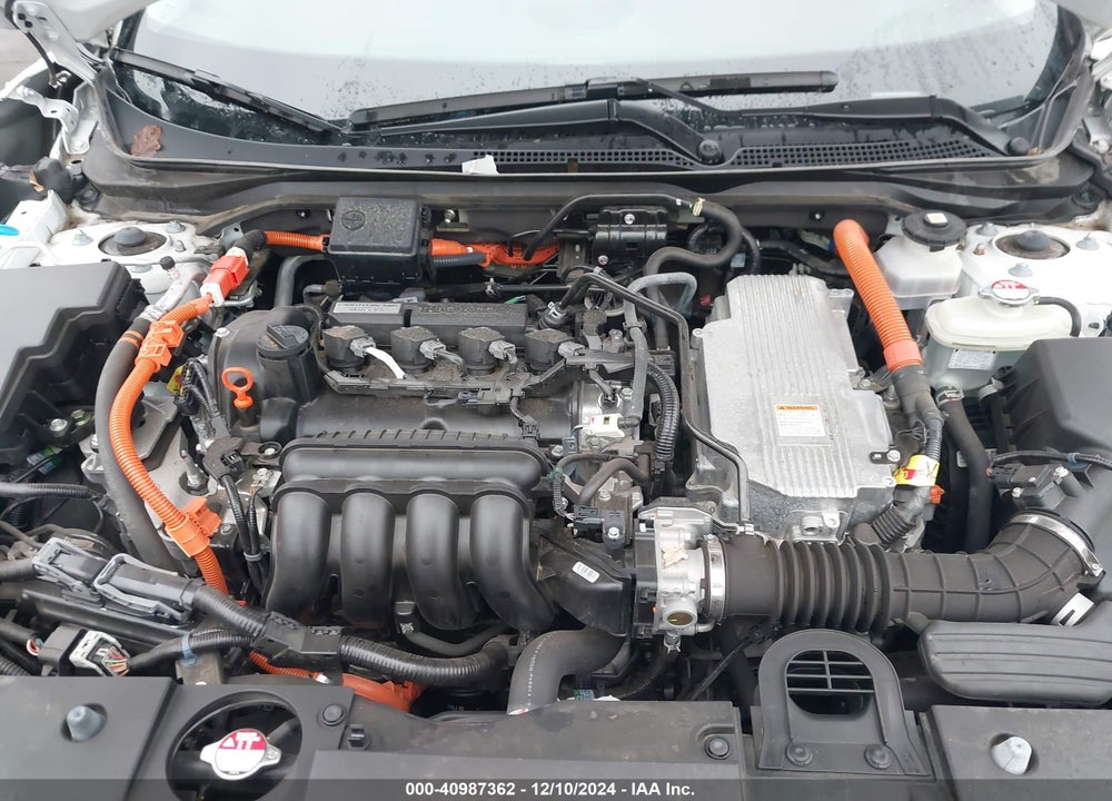 2021 HONDA INSIGHT TOURING VIN: 19XZE4F96ME001429