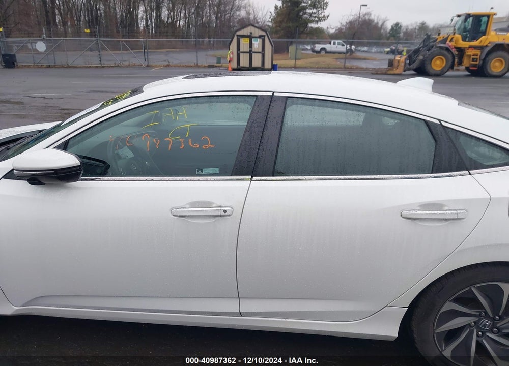 2021 HONDA INSIGHT TOURING VIN: 19XZE4F96ME001429