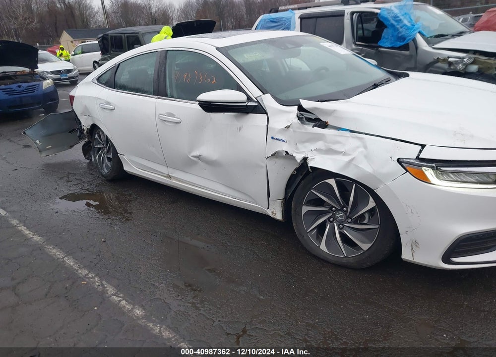 2021 HONDA INSIGHT TOURING VIN: 19XZE4F96ME001429