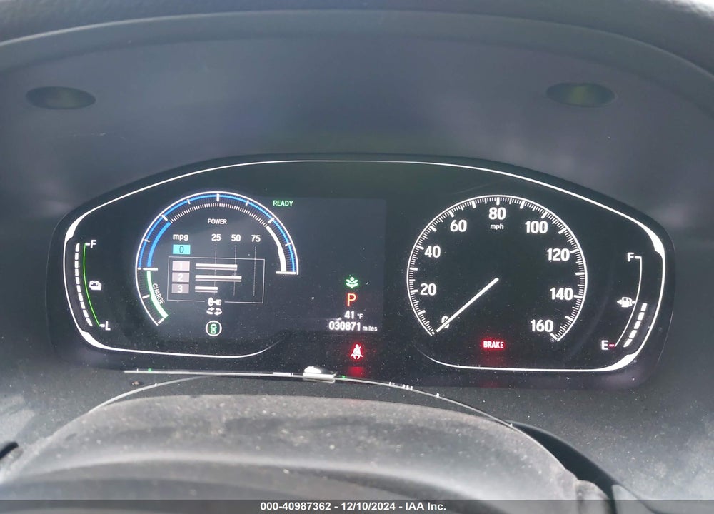 2021 HONDA INSIGHT TOURING VIN: 19XZE4F96ME001429