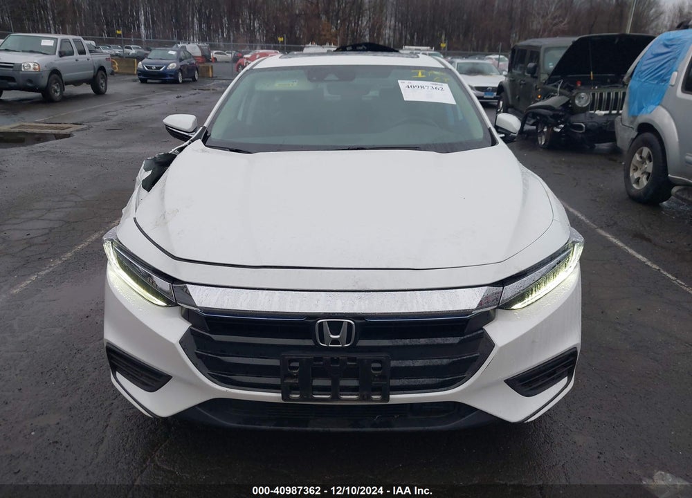 2021 HONDA INSIGHT TOURING VIN: 19XZE4F96ME001429