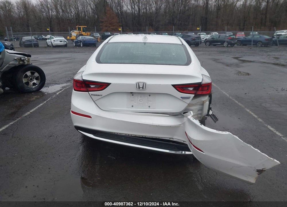 2021 HONDA INSIGHT TOURING VIN: 19XZE4F96ME001429
