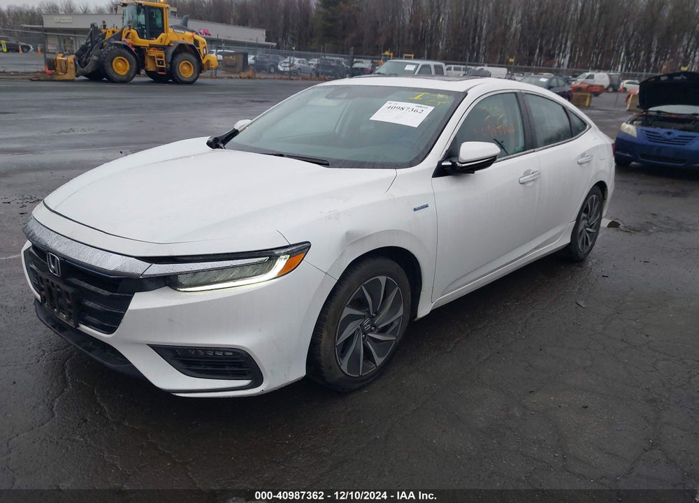 2021 HONDA INSIGHT TOURING VIN: 19XZE4F96ME001429
