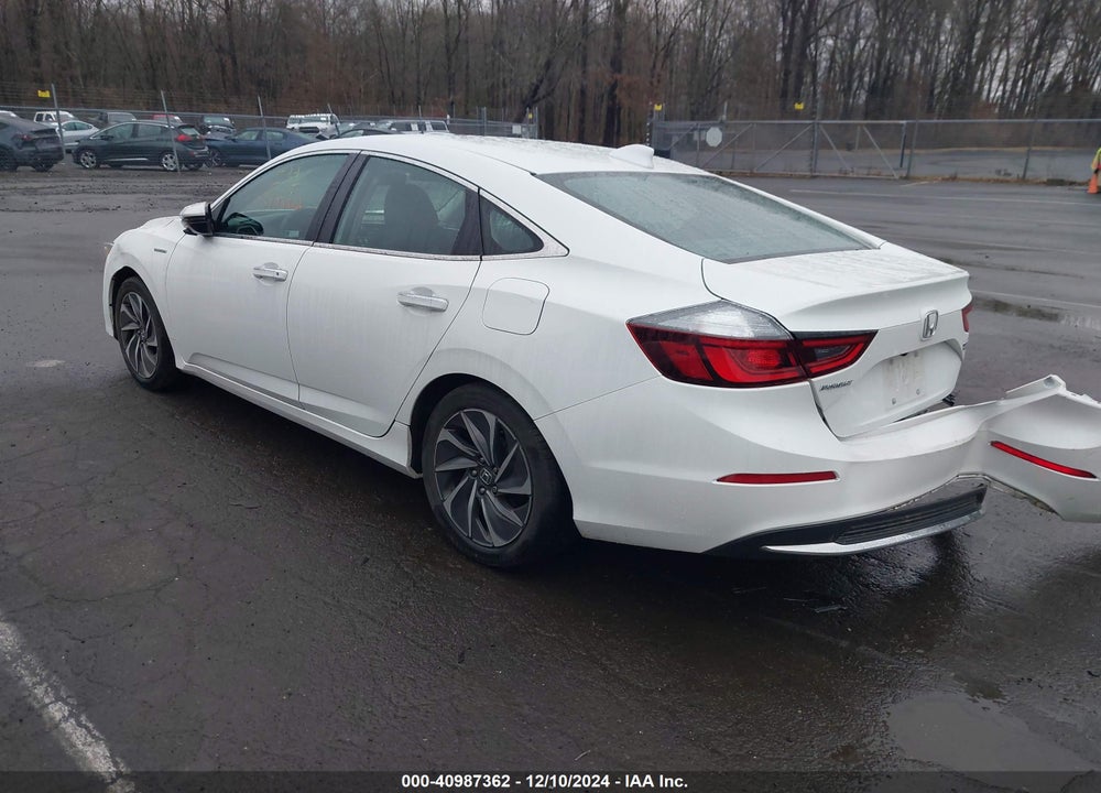 2021 HONDA INSIGHT TOURING VIN: 19XZE4F96ME001429