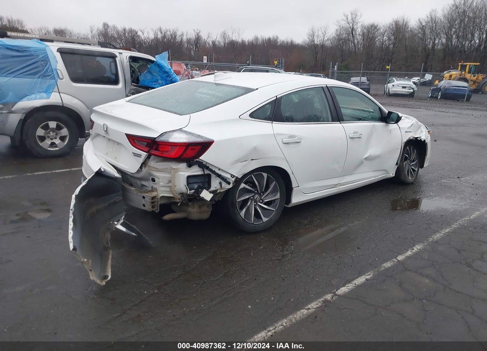 2021 HONDA INSIGHT TOURING VIN: 19XZE4F96ME001429