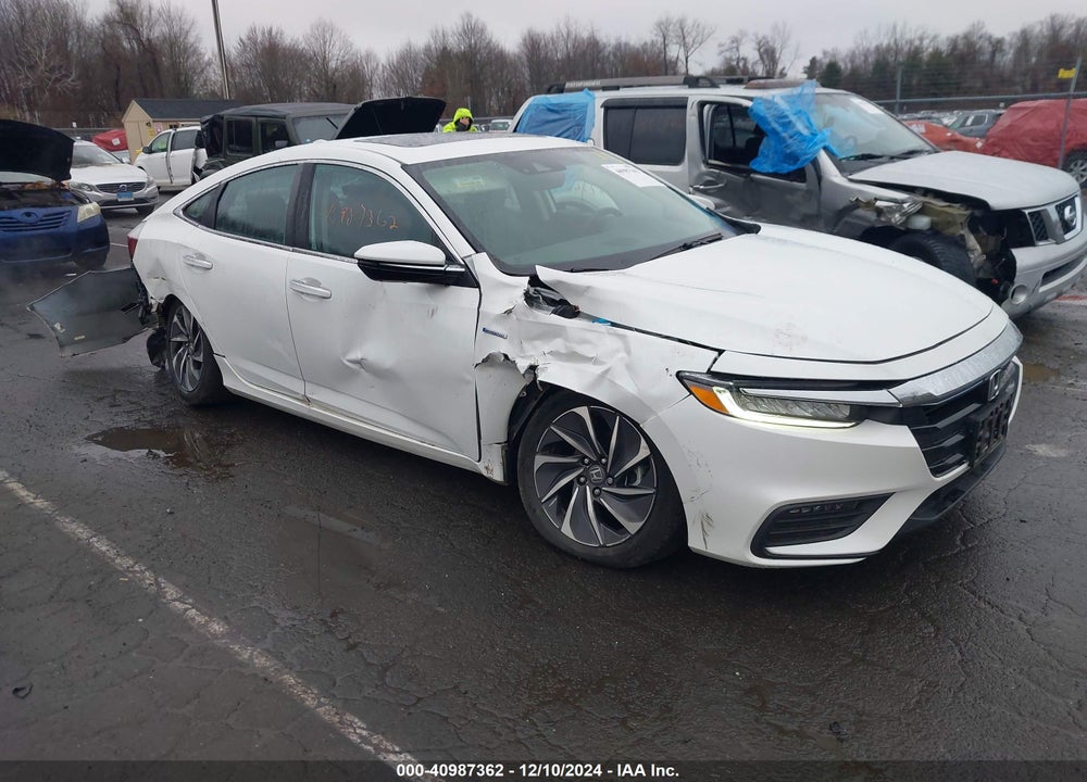 2021 HONDA INSIGHT TOURING VIN: 19XZE4F96ME001429