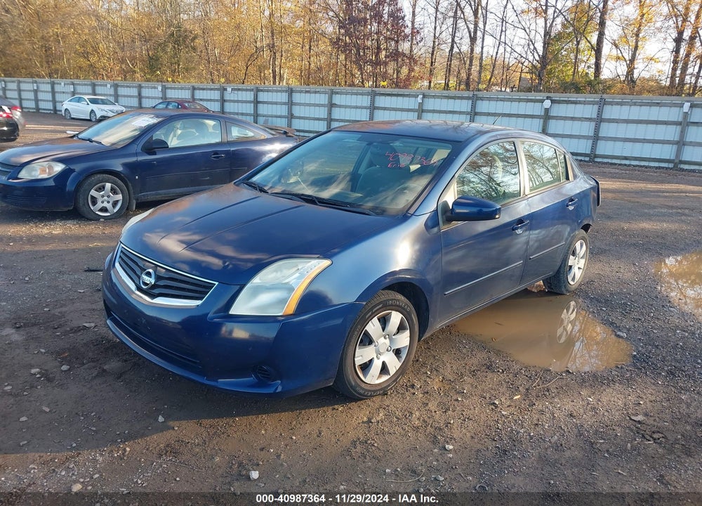 2010 NISSAN SENTRA 2.0 VIN: 3N1AB6AP9AL610158