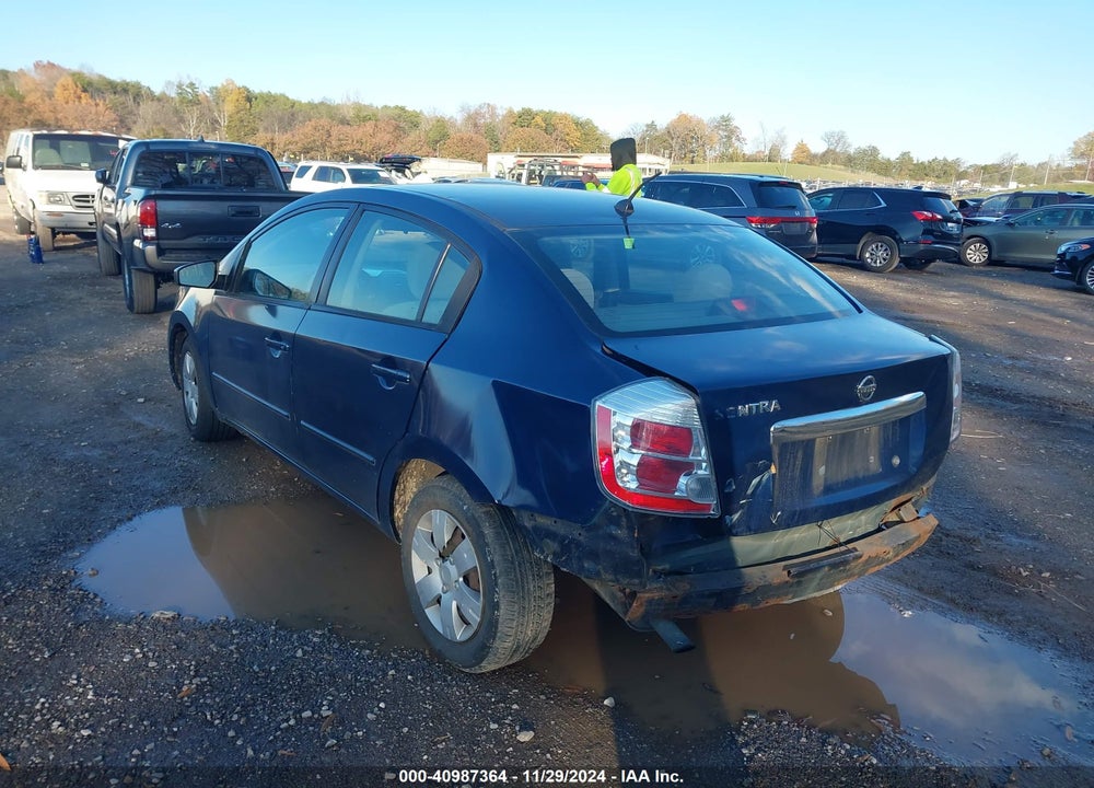 2010 NISSAN SENTRA 2.0 VIN: 3N1AB6AP9AL610158