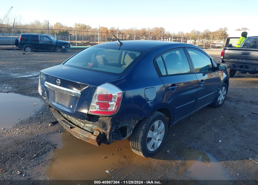 2010 NISSAN SENTRA 2.0 VIN: 3N1AB6AP9AL610158