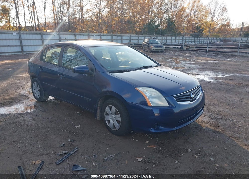 2010 NISSAN SENTRA 2.0 VIN: 3N1AB6AP9AL610158