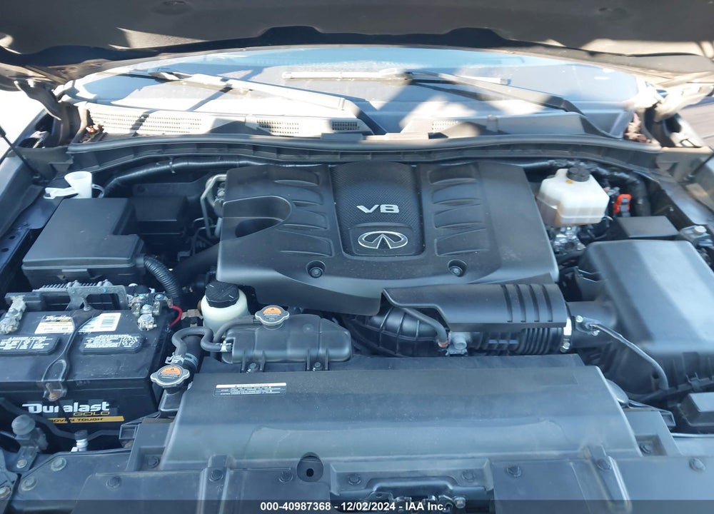 2019 INFINITI QX80 LUXE VIN: JN8AZ2NE1K9232636