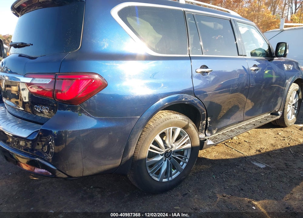 2019 INFINITI QX80 LUXE VIN: JN8AZ2NE1K9232636
