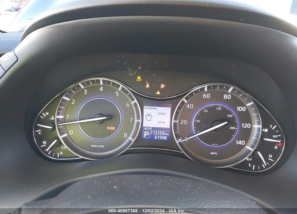 2019 INFINITI QX80 LUXE VIN: JN8AZ2NE1K9232636