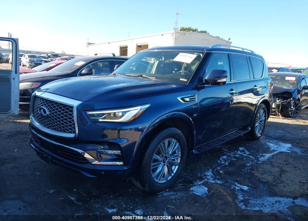 2019 INFINITI QX80 LUXE VIN: JN8AZ2NE1K9232636
