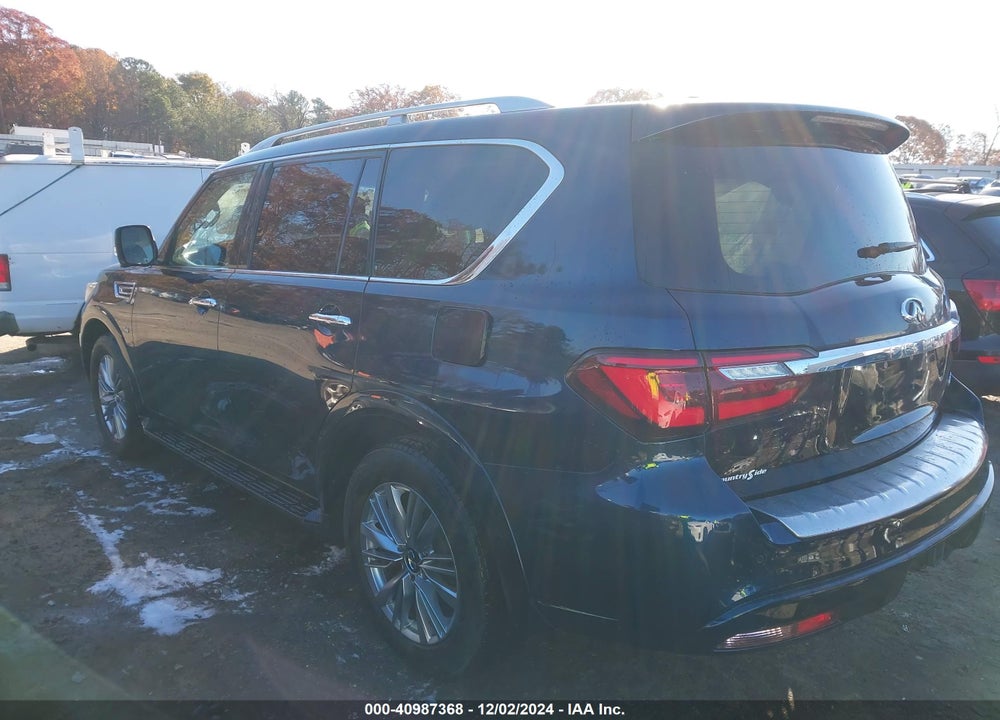 2019 INFINITI QX80 LUXE VIN: JN8AZ2NE1K9232636