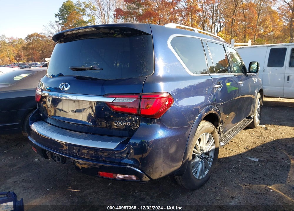 2019 INFINITI QX80 LUXE VIN: JN8AZ2NE1K9232636