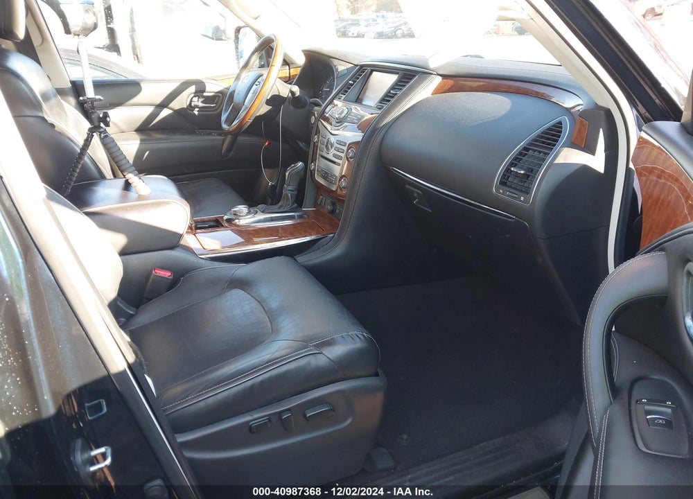 2019 INFINITI QX80 LUXE VIN: JN8AZ2NE1K9232636