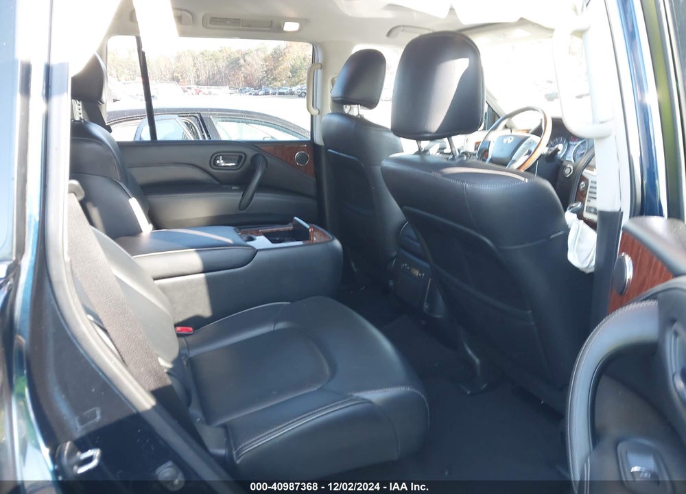 2019 INFINITI QX80 LUXE VIN: JN8AZ2NE1K9232636