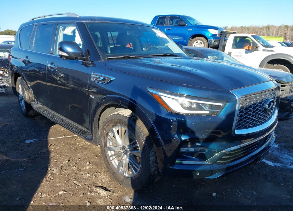 2019 INFINITI QX80 LUXE VIN: JN8AZ2NE1K9232636