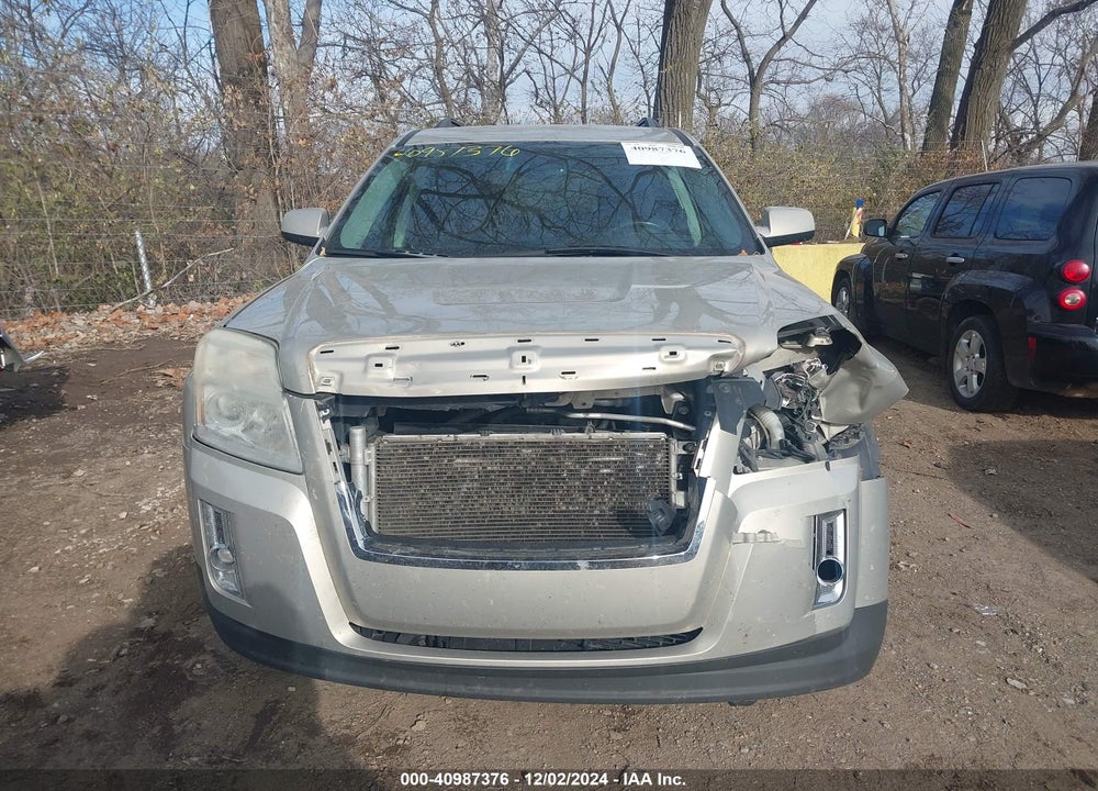 2012 GMC TERRAIN SLE-2 VIN: 2GKFLTE55C6199327