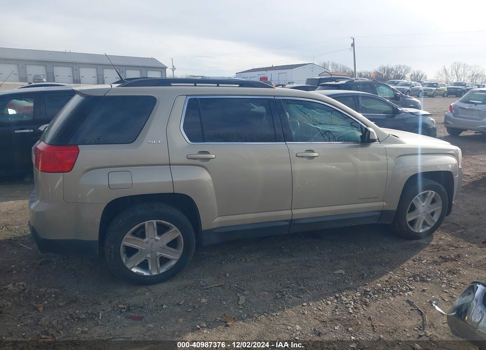 2012 GMC TERRAIN SLE-2 VIN: 2GKFLTE55C6199327