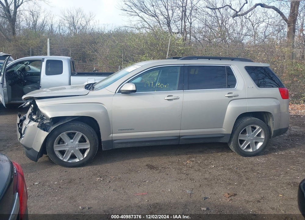 2012 GMC TERRAIN SLE-2 VIN: 2GKFLTE55C6199327