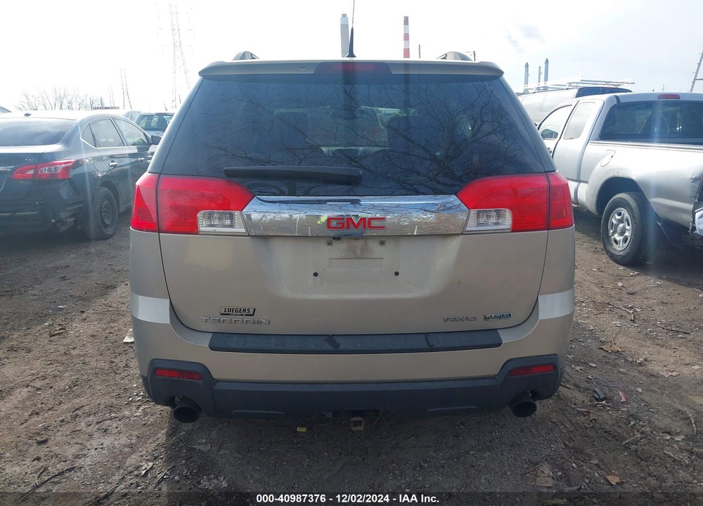 2012 GMC TERRAIN SLE-2 VIN: 2GKFLTE55C6199327