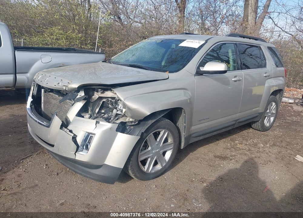 2012 GMC TERRAIN SLE-2 VIN: 2GKFLTE55C6199327