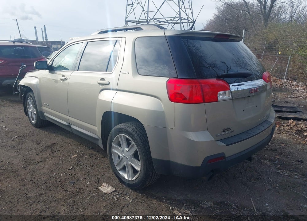 2012 GMC TERRAIN SLE-2 VIN: 2GKFLTE55C6199327