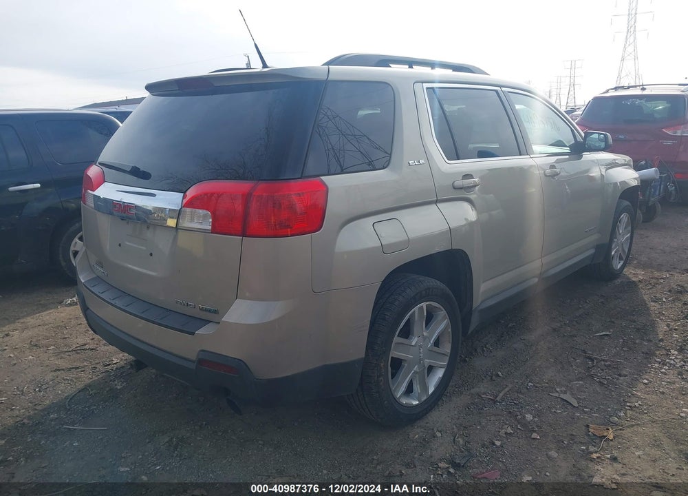 2012 GMC TERRAIN SLE-2 VIN: 2GKFLTE55C6199327