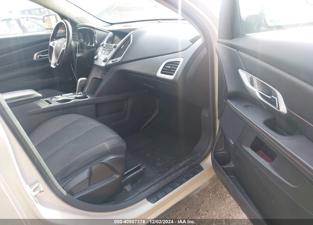 2012 GMC TERRAIN SLE-2 VIN: 2GKFLTE55C6199327