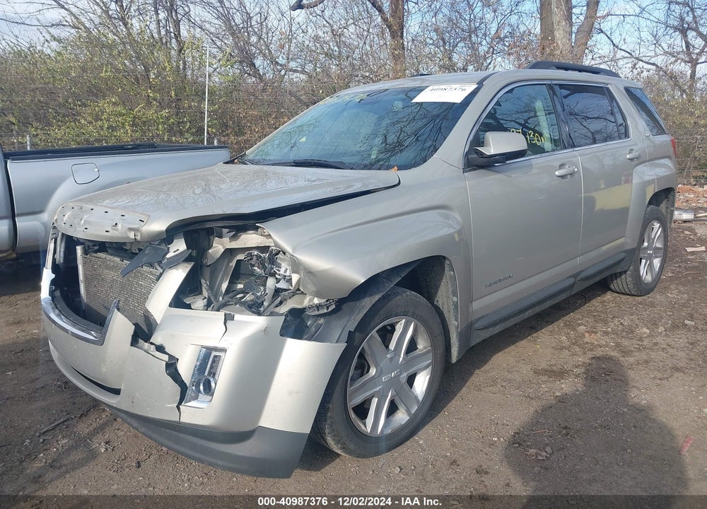2012 GMC TERRAIN SLE-2 VIN: 2GKFLTE55C6199327