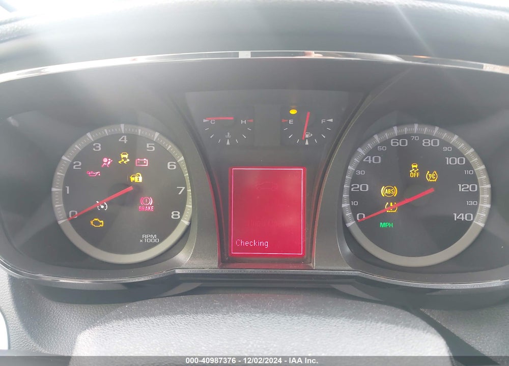 2012 GMC TERRAIN SLE-2 VIN: 2GKFLTE55C6199327
