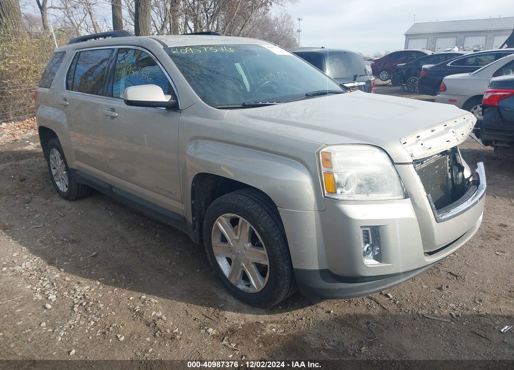 2012 GMC TERRAIN SLE-2 VIN: 2GKFLTE55C6199327